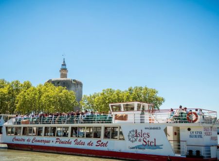 Péniches Isles de Stel - Camargue cruise 