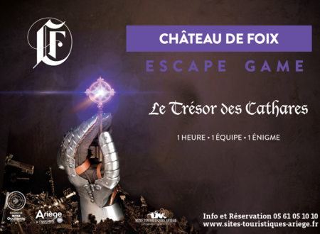 Escape game au château de Foix 