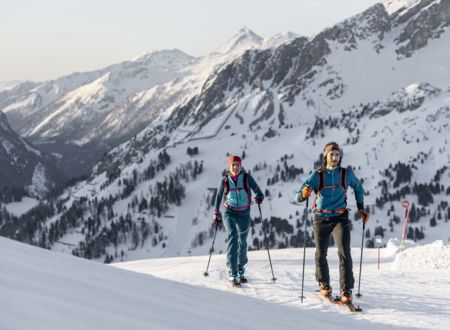 Freerando parc : Ski touring at the Ax 3 Domaines ski resort 