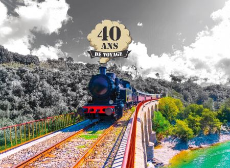 Train à Vapeur des Cévennes 