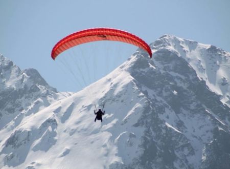 Paragliding spot - free flight 