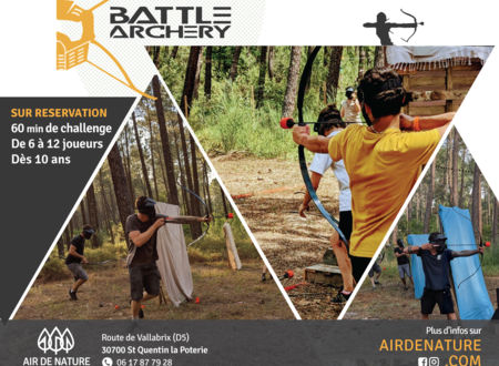 Air de Nature - Archerie Battle 