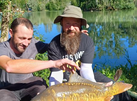 Pêche en lacs et en rivière 