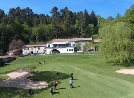 Golf Club de La Barouge Pont de Larn Mazamet 