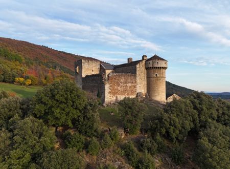 Castle of Cheylard d'Aujac 