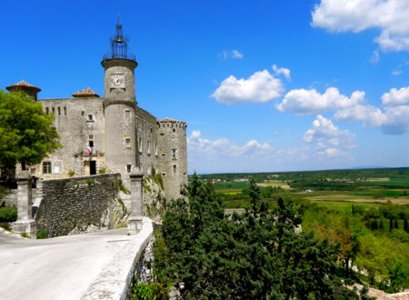 Château de Lussan 