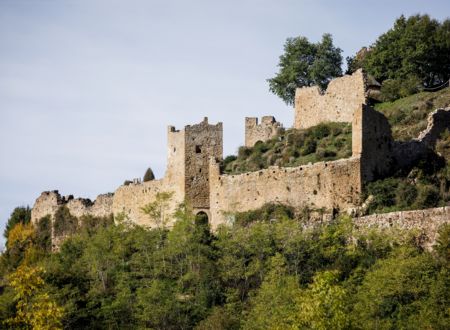 Le château de Lordat 