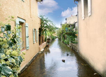 Los canales de Pamiers - Au Fil de L'eau 