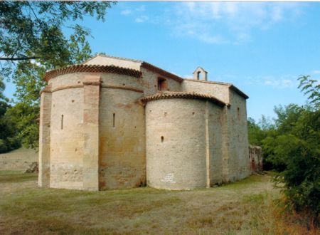 Abbaye du Mas-Saint-Antonin site de Cailloup 