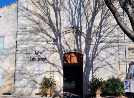 L'Eglise St Joseph d'Alès 