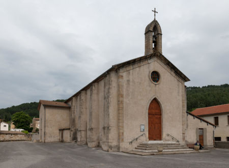 Eglise de Champclauson 