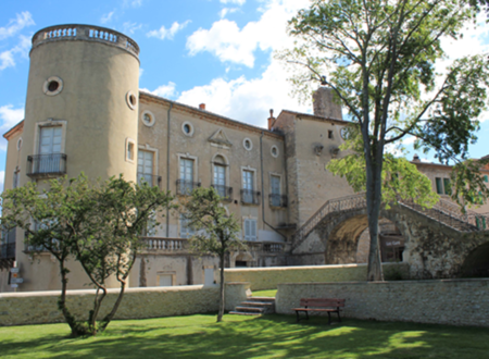 Le Château de Lézan 