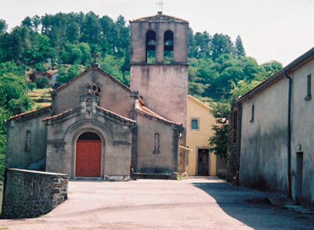 L'Eglise Sainte Cécile d'Andorge 