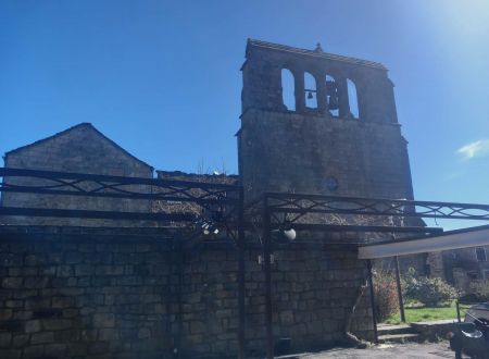 Eglise Saint-Martin d'Aujac 