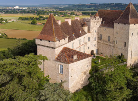 Château de Goudourville 