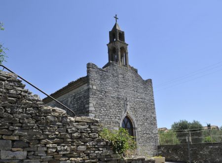 Eglise Saint Sauveur de Monteils 
