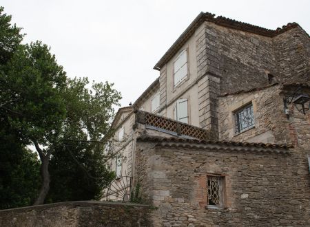 Le Château de la Condamine à St Hippolyte de Caton 