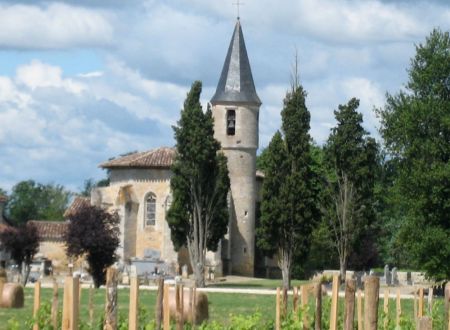 Église Saint-Martin d'Arech 