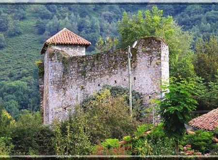 Fortifications et ruines du château d'Encourtiech 