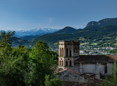 Le village de Saint-Lizier 