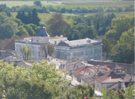 Château de Calvière à Vézénobres 