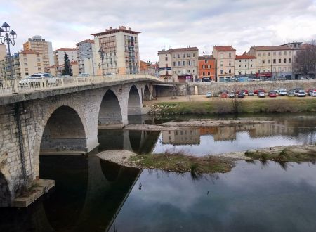 Le Pont Vieux d'Alès 