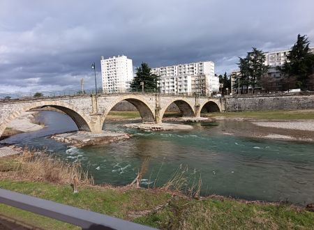 Le Pont de Rochebelle d'Alès 