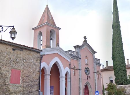 Eglise Saint Christophe à St Christol lez Alès 