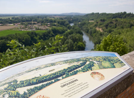 Village de Giroussens 