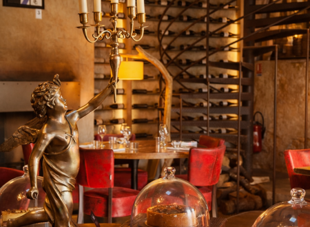 Maison Bronzini - Le Bistrot du Moulin 