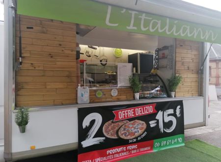 Food Truck L'Italiann - pizzas artisanales 