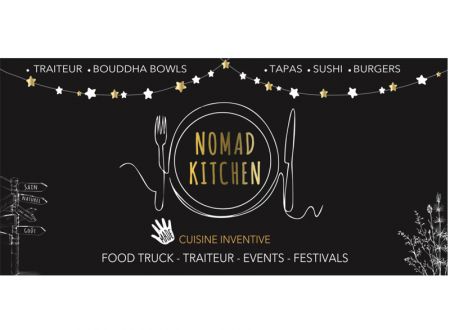 Nomad Kitchen service traiteur et Chef à domicile 