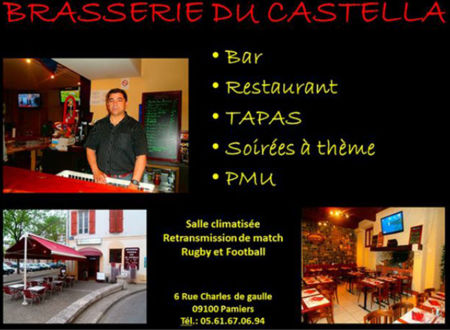 Brasserie Le Castella 