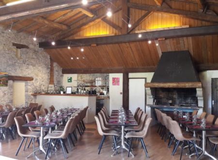 Gruppenrestaurant Le Mas De Roux 