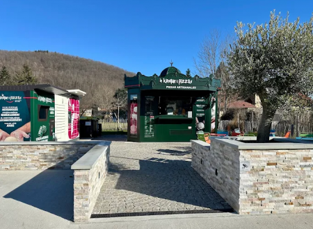 Le kiosque à pizzas 