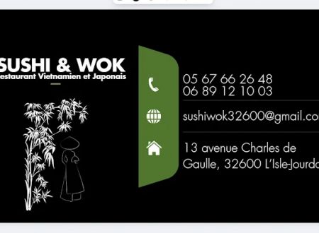 Sushi & wok 
