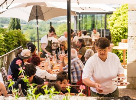 Cuq en Terrasses - Restaurant Gourmand 