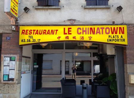 Restaurant asiatique Le Chinatown 