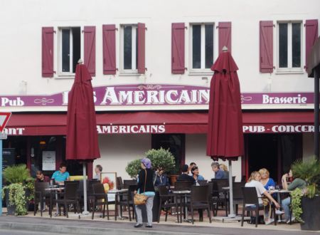 Bar - Brasserie Le Grand Café Les Américains 