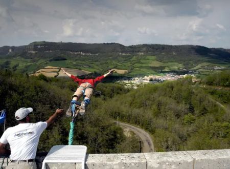 Antipodes saut à l'élastique 