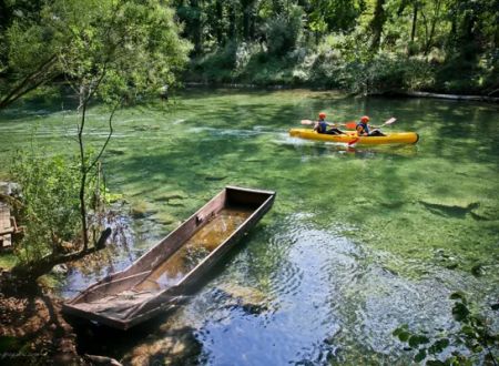 Roc et Canyon - Canoë Kayak et Stand up paddle 