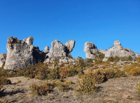 Roc et Canyon - Randonnée - Orientation - Trail 