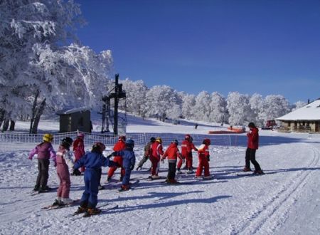 Station de ski de Laguiole Ski Alpin 