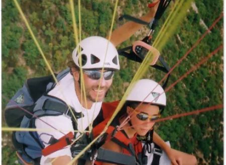 Joël Houdouin Biplace parapente 