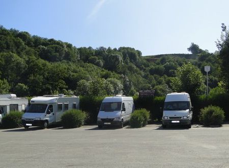 Aire de camping-car municipale de Pont-de-salars 