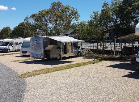 Aire municipale de camping-car de Laissac 