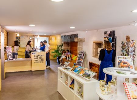 Office de Tourisme Ouest Aveyron - Bureau de Najac 