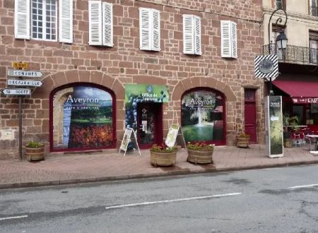 Office de Tourisme de Marcillac Vallon 