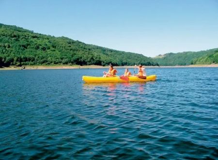 Canoës, pédalos, paddles : locations Camping la Source 