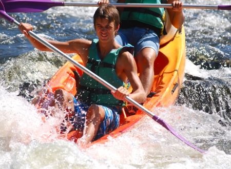 ASVOLT - Location canoë, Kayak, raft (descente en individuel) 